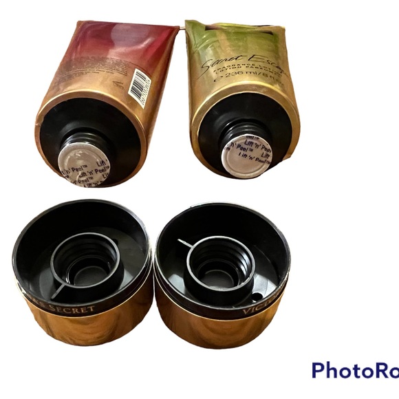 Victoria’s Secret Fragrance Lotion Bundle 1x Escape & 1x Pure Seduction 8 fl oz - Picture 5 of 6